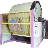 轉鼓、不銹鋼轉鼓、皮革機械、量革機、噴漿機、不銹鋼八角轉鼓、皮革機械-辛集市鑫豐皮革機械