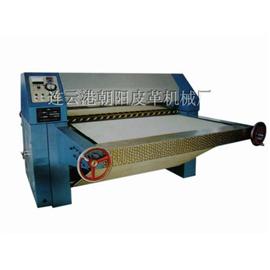 皮革輥熨平展機(jī) 連云港朝陽皮革機(jī)械廠