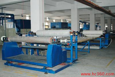 供應(yīng)二手皮革干法轉(zhuǎn)移膜機械圖片_高清圖_細節(jié)圖-平陽縣群益皮革機械制造 -