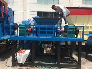 皮革破碎機 一機多用，高平破碎技術應對多種物料